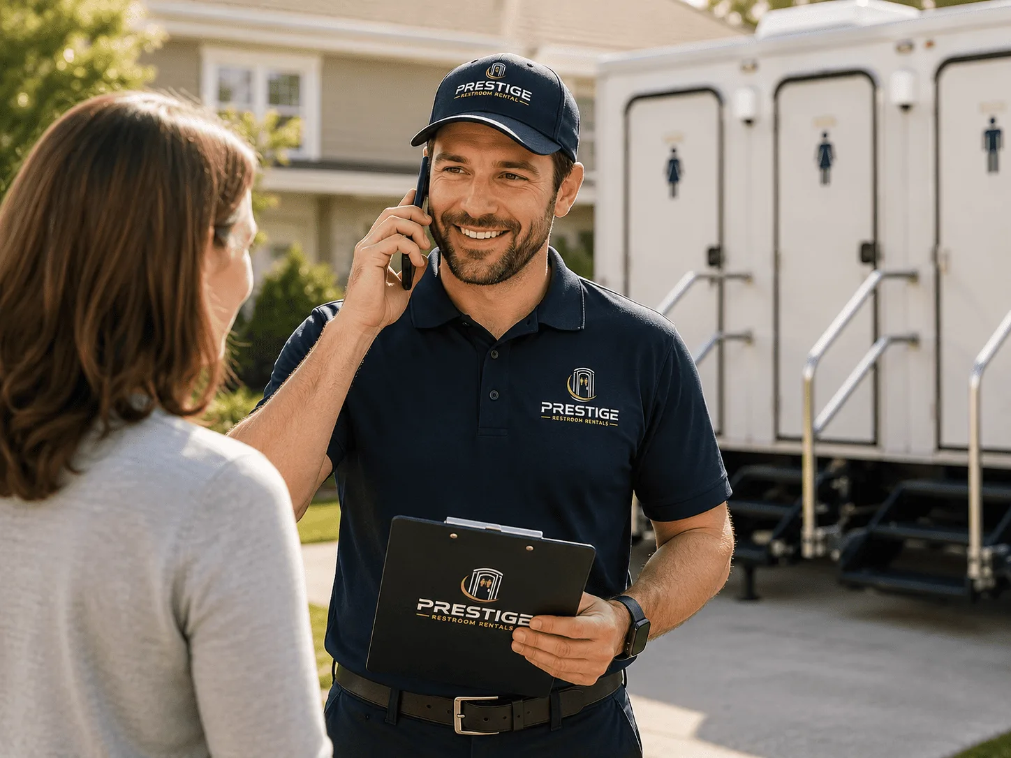Luxury Portable Restrooms FAQs in Dike, TX